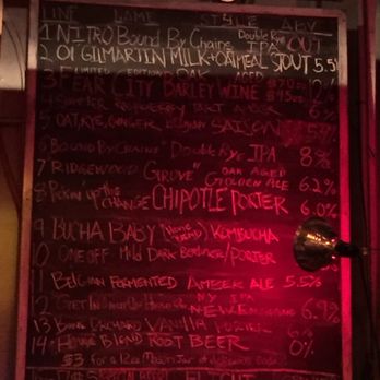 Bridge and Tunnel Brewery - What's on tap (back in July). - Breweries Near Me - Ridgewood, New York