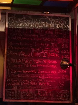 Menu photo 7 Bridge and Tunnel Brewery Ridgewood, NY