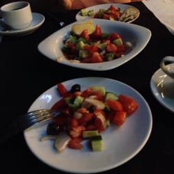 Şafak Restorant & Pub - Fresh dinner salad...