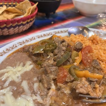Los Reyes Restaurant - Steak ranchera, delicious! - Mexican Near Me - Bakersfield, California Los Reyes Restaurant - Steak ranchera, delicious! - Mexican Near Me - Bakersfield, California