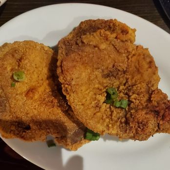 Morrow's - Fried Pork Chop - Cajun/Creole Near Me - New Orleans, Louisiana Morrow's - Fried Pork Chop - Cajun/Creole Near Me - New Orleans, Louisiana
