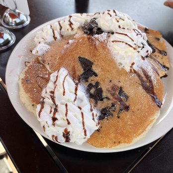 Stacks Pancake House - Oreo Cookie N' Cream Pancake - Breakfast & Brunch Near Me - Irvine, California