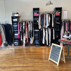 Refind Curated Consignment - Lots of great clothing here