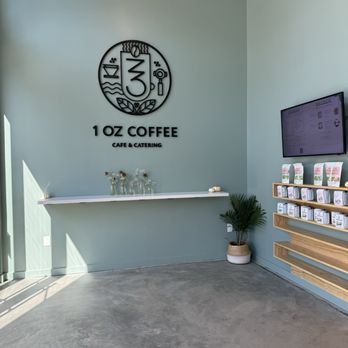 1 Oz Coffee - Coffee & Tea Near Me - Santa Clara, California