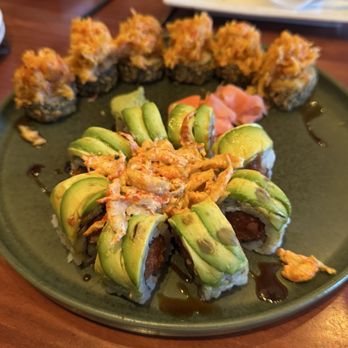 Sushi Katana - Mardi Gras Roll great roll, tons of flavor! - Sushi Bars Near Me - Orlando, Florida Sushi Katana - Mardi Gras Roll great roll, tons of flavor! - Sushi Bars Near Me - Orlando, Florida