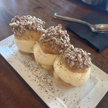 Heritage Tavern - profiterole (2026 July restaurant week) - New American Near Me - Madison, Wisconsin