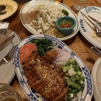 La Dong - Dry pho with duck & Crab Fried Rice - Vietnamese Near Me - New York, New York La Dong - Dry pho with duck & Crab Fried Rice - Vietnamese Near Me - New York, New York