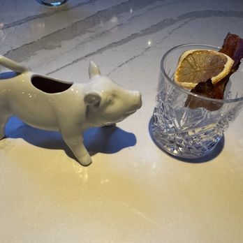 Eureka! - Tipsy Pig Old Fashioned - American Near Me - Roseville, California Eureka! - Tipsy Pig Old Fashioned - American Near Me - Roseville, California