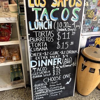 Los Sapos Tacos - Mexican Near Me - Vancouver, British Columbia Los Sapos Tacos - Mexican Near Me - Vancouver, British Columbia