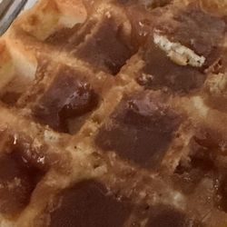 La Théière - Gaufre à la crème de marron