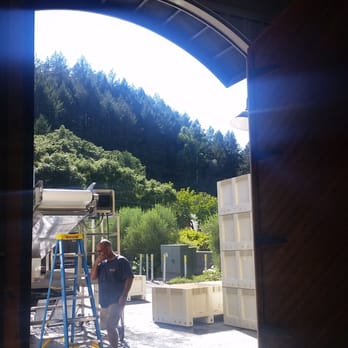 Zichichi Winery - In the midst of harvest. - Wine Tasting Room Near Me - Healdsburg, California Zichichi Winery - In the midst of harvest. - Wine Tasting Room Near Me - Healdsburg, California