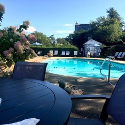 Pool area