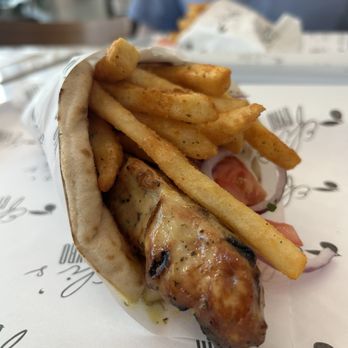 Efi's Gyro - Grilled Chicken Gyro - Greek Near Me - Jersey City, New Jersey
