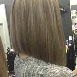 After color and cut After color and cut