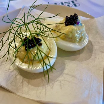 Blueprint on 3rd - Delicious, deviled eggs - American Near Me - Birmingham, Alabama Blueprint on 3rd - Delicious, deviled eggs - American Near Me - Birmingham, Alabama