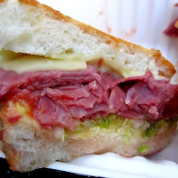 The Sentinel - corned beef with gruyere sandwich - Sandwiches Near Me - San Francisco, California