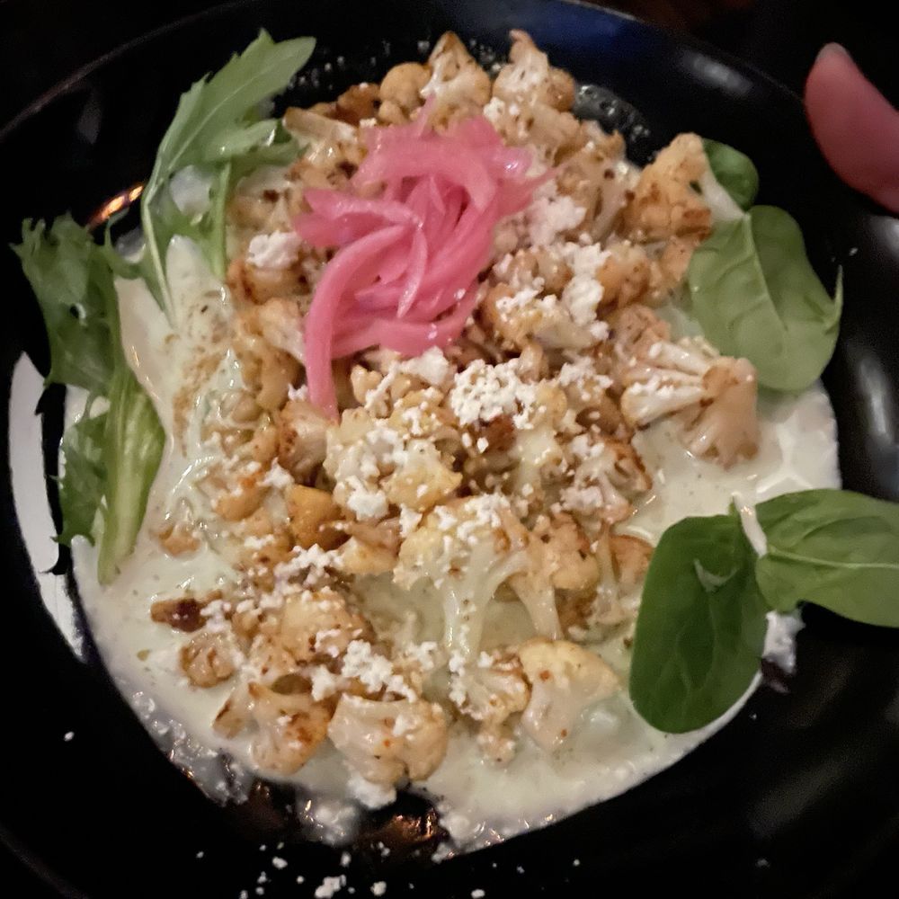 I Know You Know - Roasted cauliflower - Cocktail Bars Near Me - New Britain, Connecticut I Know You Know - Roasted cauliflower - Cocktail Bars Near Me - New Britain, Connecticut