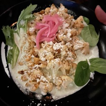 I Know You Know - Roasted cauliflower - Cocktail Bars Near Me - New Britain, Connecticut