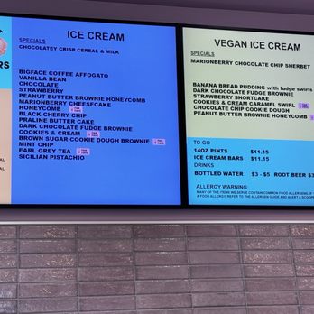 Van Leeuwen - The menu of flavors for your review - Ice Cream & Frozen Yogurt Near Me - Arlington, Virginia Van Leeuwen - The menu of flavors for your review - Ice Cream & Frozen Yogurt Near Me - Arlington, Virginia