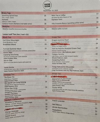 Menu photo 2 SACRÉ SUCRÉ Baltimore, MD