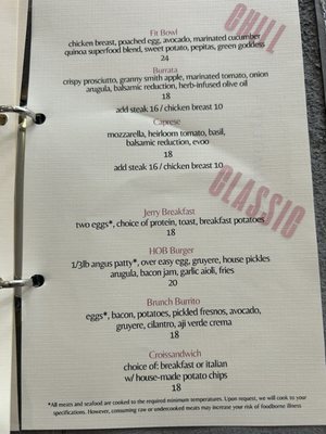 Menu photo 2 House of Brunch Spokane, WA Menu photo 2 House of Brunch Spokane, WA