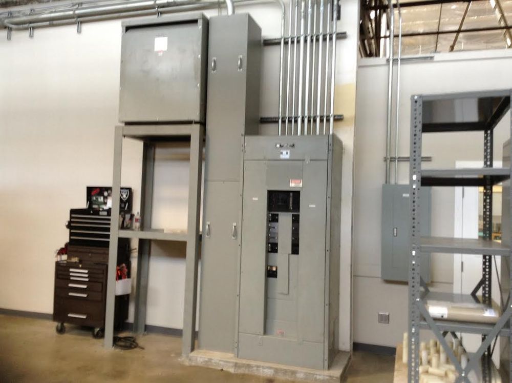 Slide of McConnell Electric