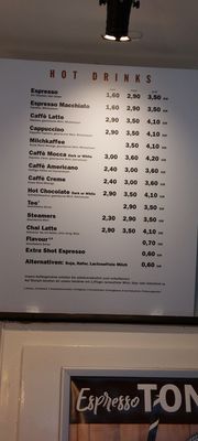 Menu photo 1 Coffee Bay Hanau, HE