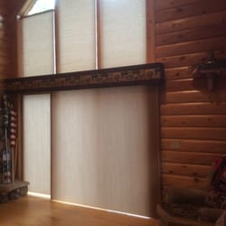 The Finishing Touch - Vertiglide Honeycomb Shades