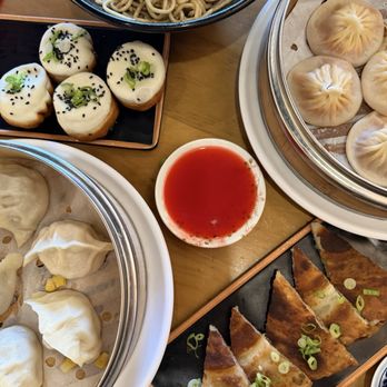 Tasty Dumpling - Dan Dan noodles, spicy pork xiao long boa, combo dumplings, pan fried juicy pork bun (show stealer!!!) scallion pancakes - Noodles Near Me - Sacramento, California Tasty Dumpling - Dan Dan noodles, spicy pork xiao long boa, combo dumplings, pan fried juicy pork bun (show stealer!!!) scallion pancakes - Noodles Near Me - Sacramento, California