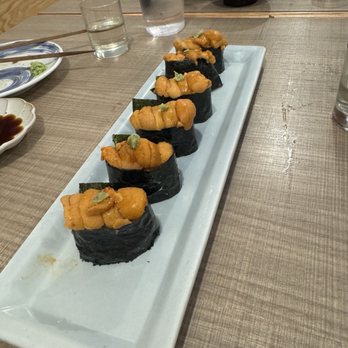 Sushi Edomata - Uni - Japanese Near Me - San Mateo, California Sushi Edomata - Uni - Japanese Near Me - San Mateo, California