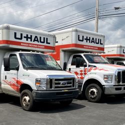 Amity Self Storage - Rent your U-Haul with us.  Easy location and 24/7 Truck share.  All size units available for your storage needs.  Packing supplies available
