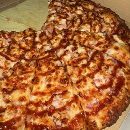 BBQ Chicken Pizza BBQ Chicken Pizza
