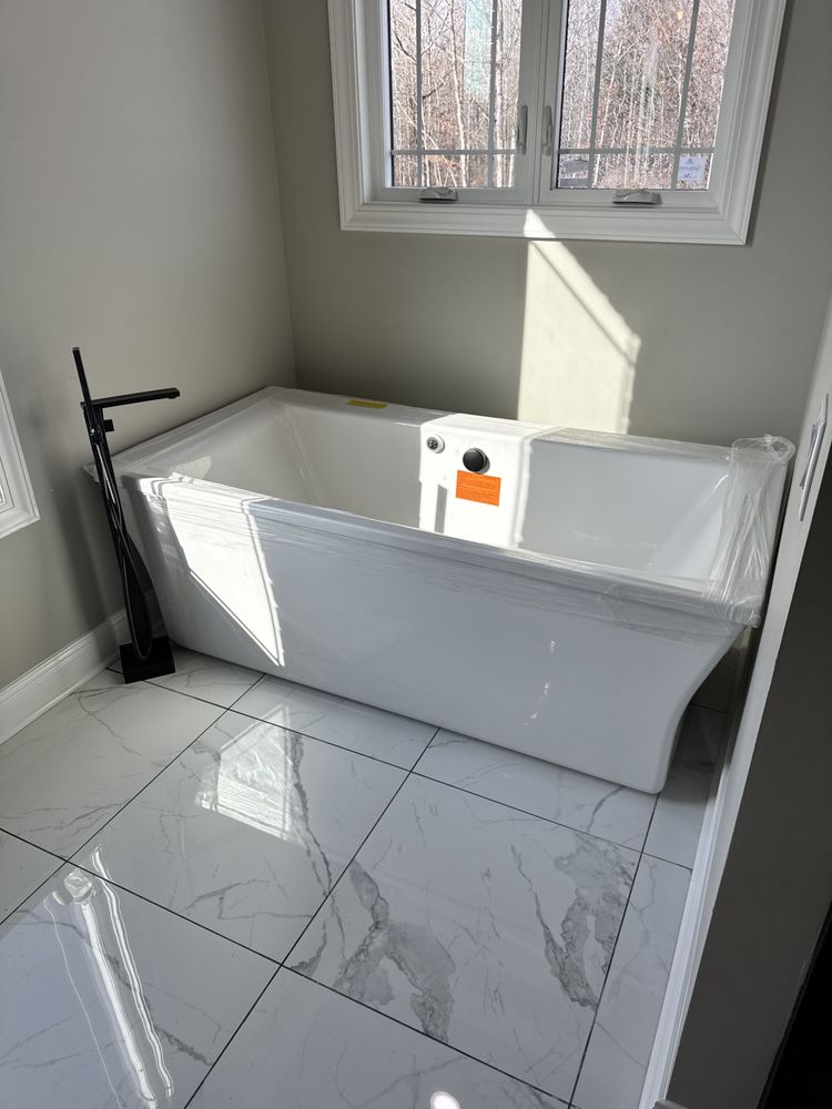 Slide of Precision plumbing