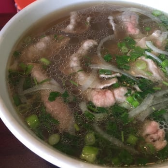 Kien Giang - Rare pho soooo good! Broth was light but had depth and amazing flavor. Meat was nice quality and tasty. - Vietnamese Near Me - D'Iberville, Mississippi