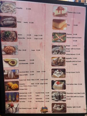 Menu photo 1 La Parada Indianapolis, IN