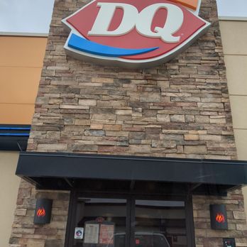 Dairy Queen - Outside the DQ - Fast Food Near Me - Liberty Hill, Texas