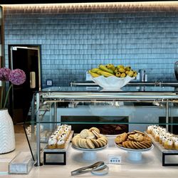 Delta Sky Club & Partner Lounges - Dessert spread.