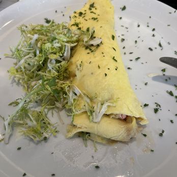 Spago - French omelette with crab - New American Near Me - Las Vegas, Nevada Spago - French omelette with crab - New American Near Me - Las Vegas, Nevada