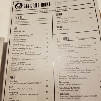 Soh Grill House - Barbeque Near Me - Pasadena, California Soh Grill House - Barbeque Near Me - Pasadena, California