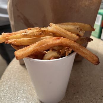 Five Guys - Regular Fries - Burgers Near Me - North Providence, Rhode Island