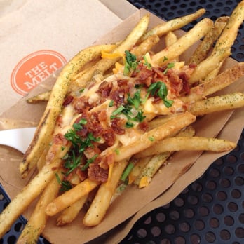 The Melt - Well dressed fries. Barely dressed IMO. - New American Near Me - Irvine, California The Melt - Well dressed fries. Barely dressed IMO. - New American Near Me - Irvine, California