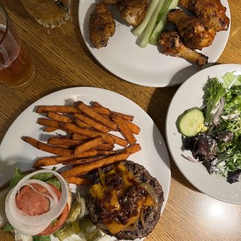 Barley's Brewing Company - Brew burger, Barley 's Unconventional Wings - Pubs Near Me - Columbus, Ohio