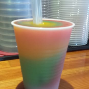 Wet Willie's - Bob Marley. Not on the menu but the best tasting drink I've ever had - Lounges Near Me - Myrtle Beach, South Carolina