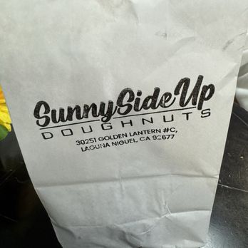 Sunny Side Up Doughnuts - BEST local Breakfast Burritos - Donuts Near Me - Laguna Niguel, California