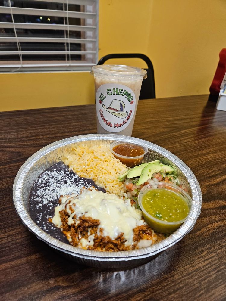 El Chepas Comida Mexicana