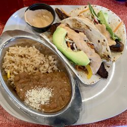 Aztecas - Fish Tacos (Lunch Menu)