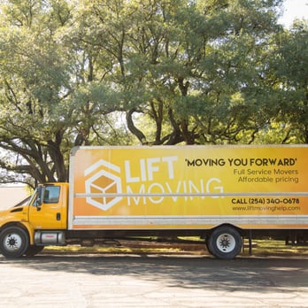 Lift Moving - Movers Near Me - Waco, Texas