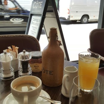 Côte - Loved this heavy water bottle. Perhaps psychological but I felt it kept the water ice cold the entire time I lingered there. - Breakfast & Brunch Near Me - London, XGL Côte - Loved this heavy water bottle. Perhaps psychological but I felt it kept the water ice cold the entire time I lingered there. - Breakfast & Brunch Near Me - London, XGL