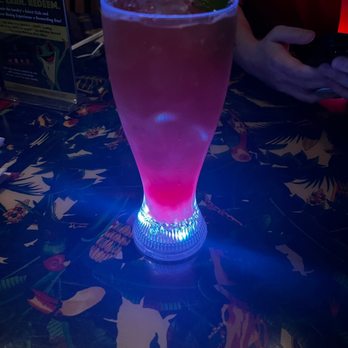 Rainforest Cafe - Light up cocktail - American Near Me - Sunrise, Florida Rainforest Cafe - Light up cocktail - American Near Me - Sunrise, Florida