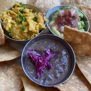 Savorez - Dips close up - Latin American Near Me - Wilmington, North Carolina